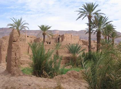 Kasbah Berbere Ouriz Hotel Agdz Exterior photo